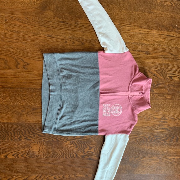 Victoria’s Secret PINK quarter zip up - Picture 5 of 6